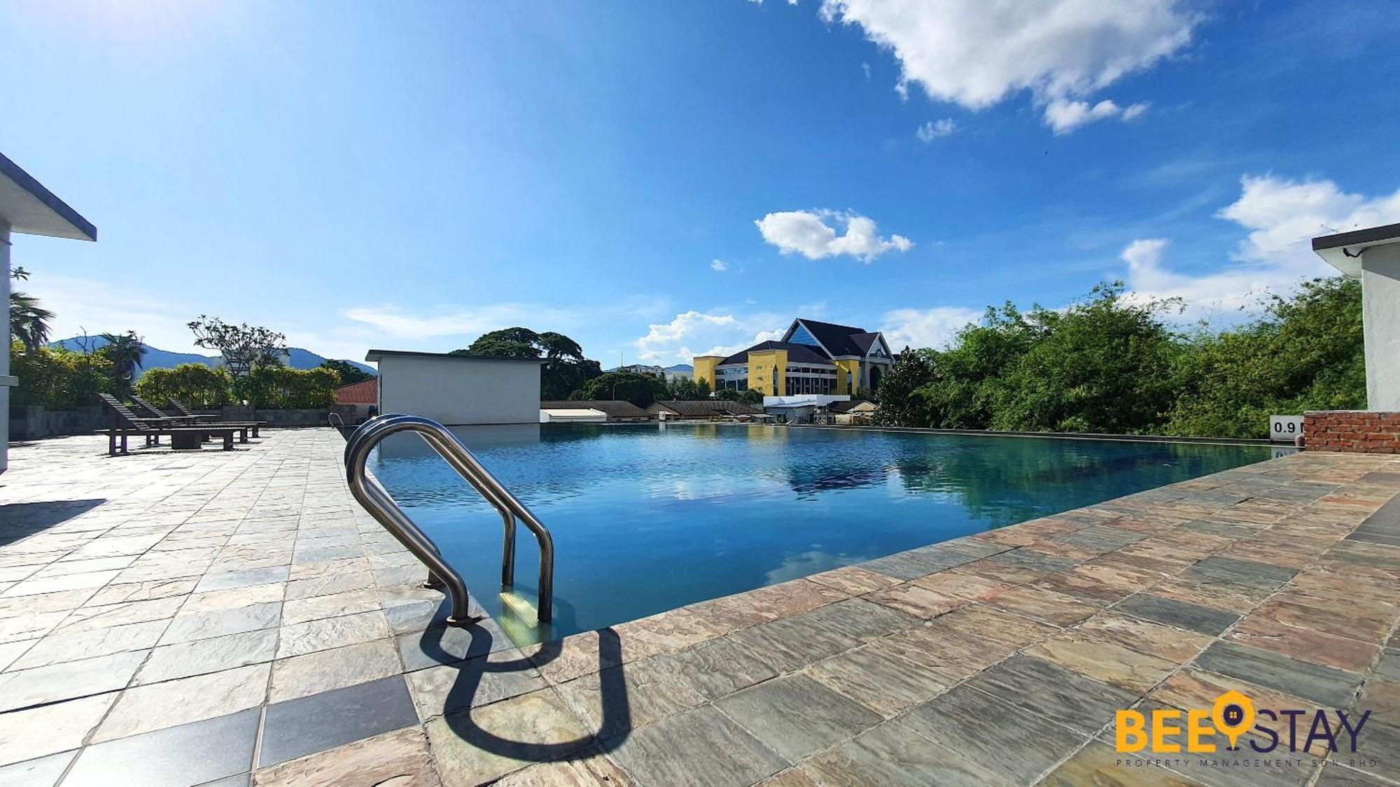 Kinta River Front Suites Ipoh By Beestay 외부 사진